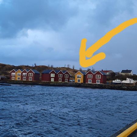 Rorbu Ved Sjoen Bud Exterior foto