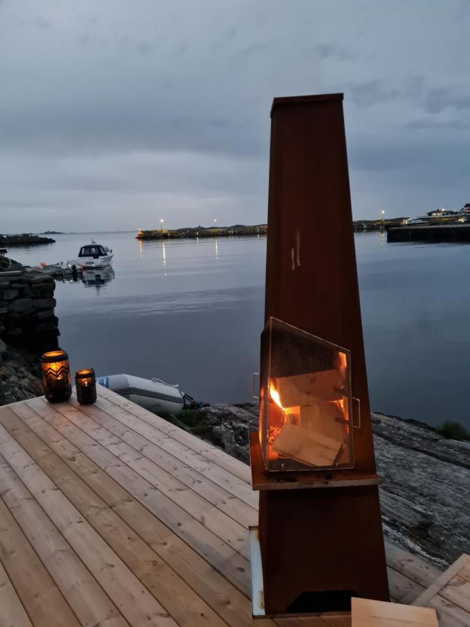 Rorbu Ved Sjoen Bud Exterior foto