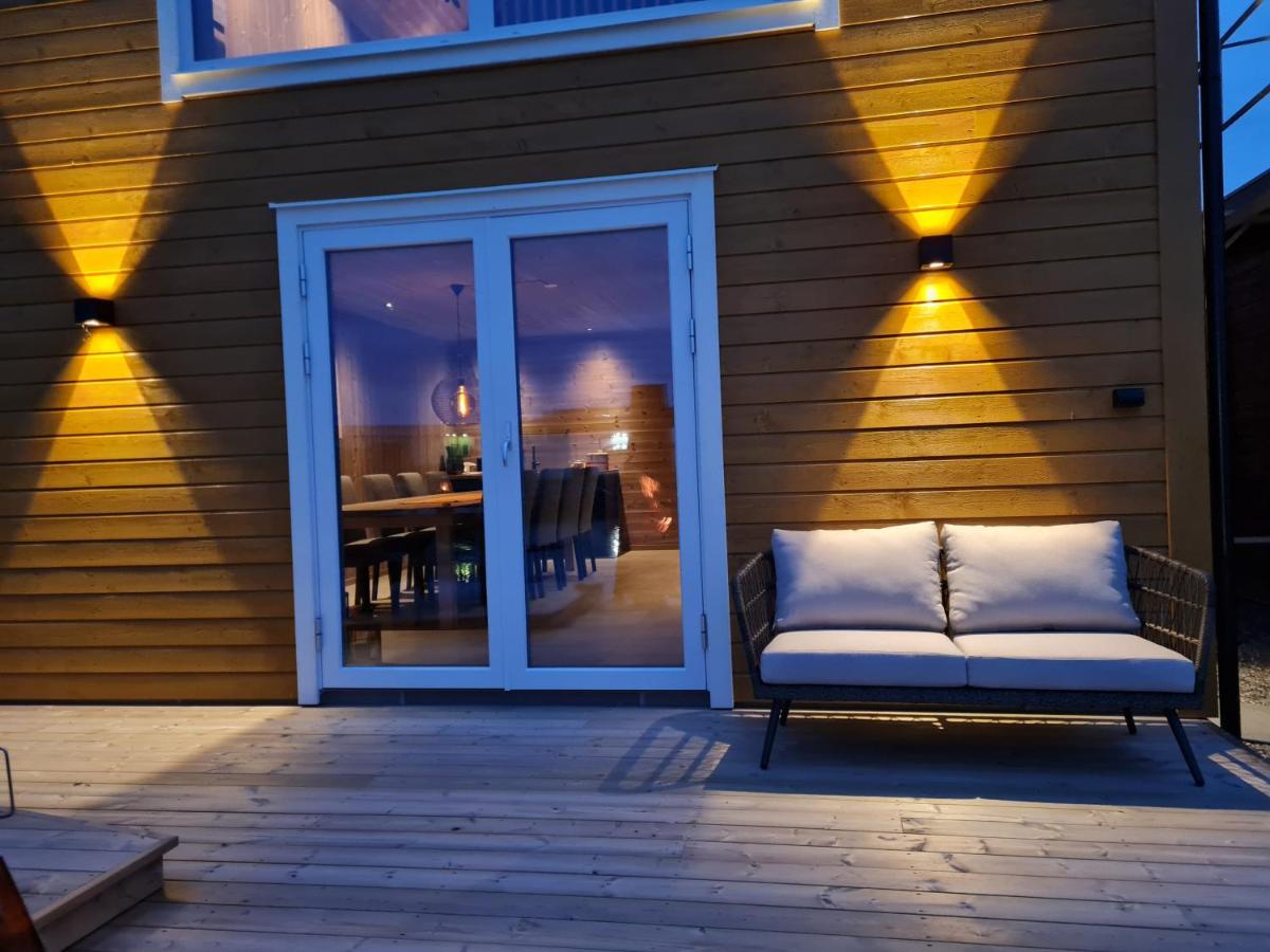 Rorbu Ved Sjoen Bud Exterior foto