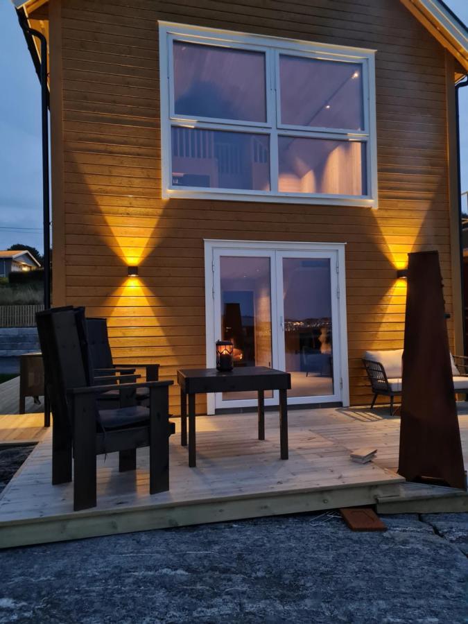 Rorbu Ved Sjoen Bud Exterior foto