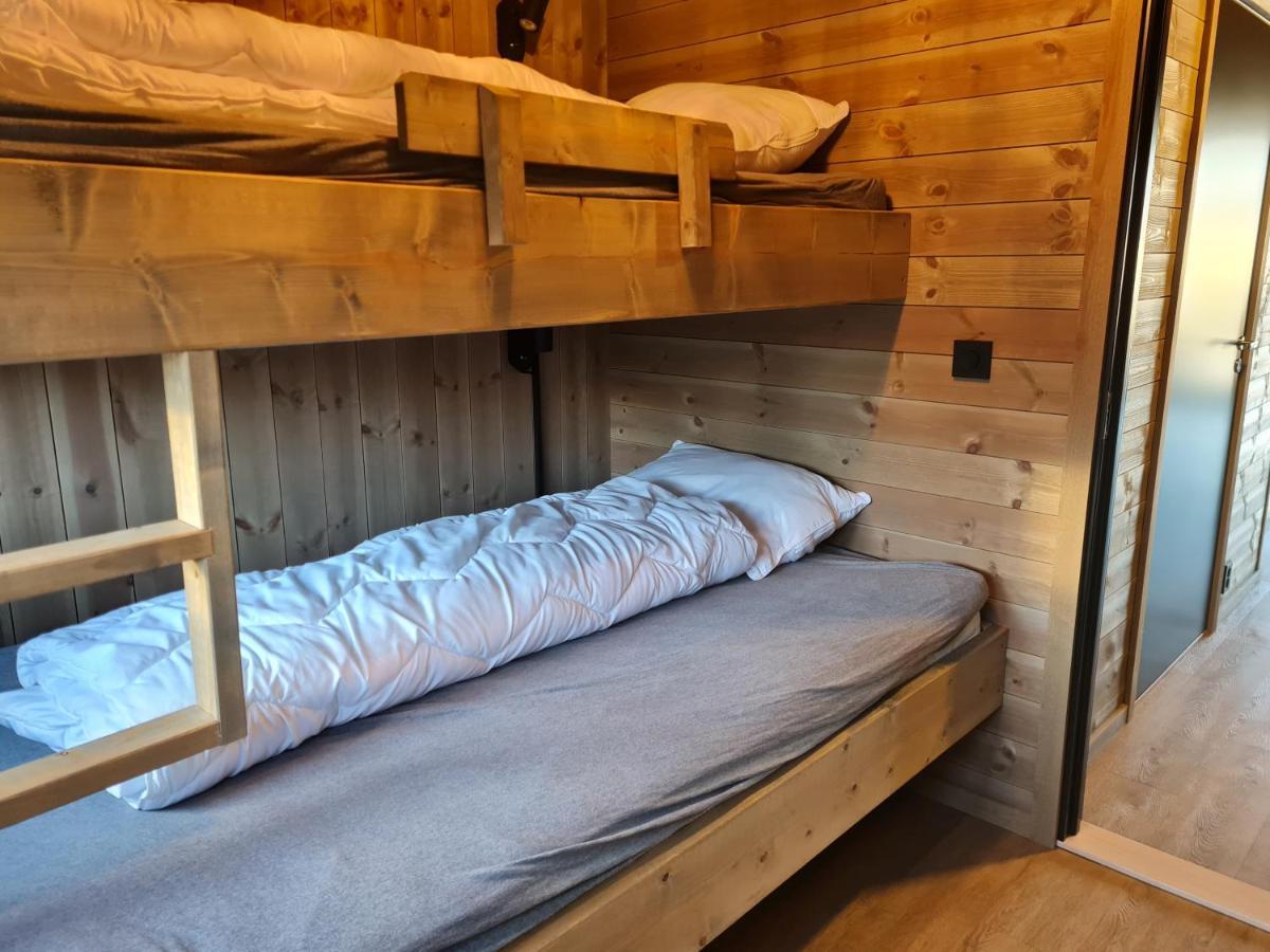 Rorbu Ved Sjoen Bud Exterior foto