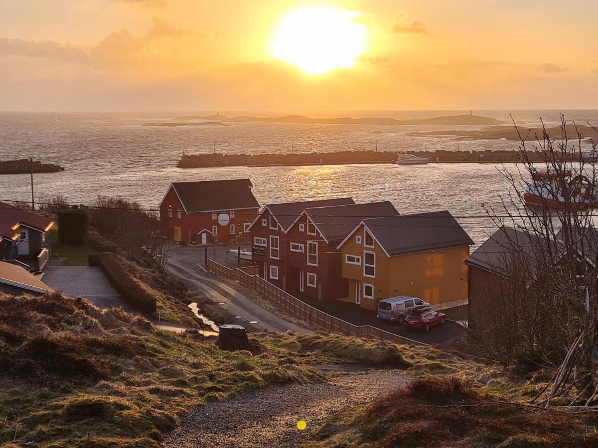 Rorbu Ved Sjoen Bud Exterior foto
