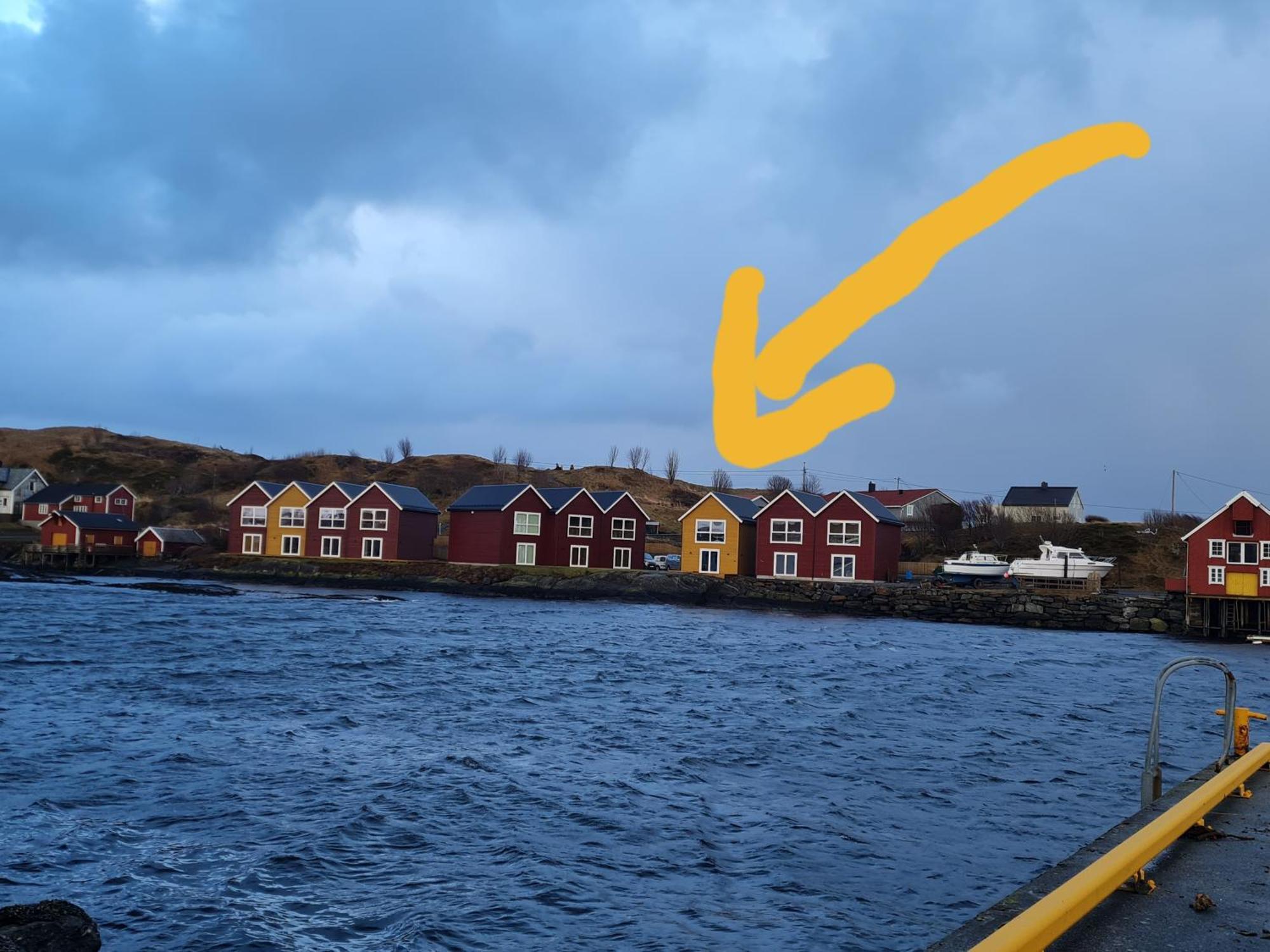 Rorbu Ved Sjoen Bud Exterior foto